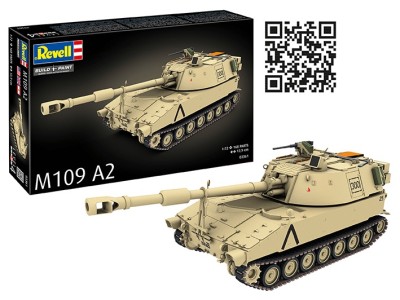 Revell 03361 M109 A2 1/72