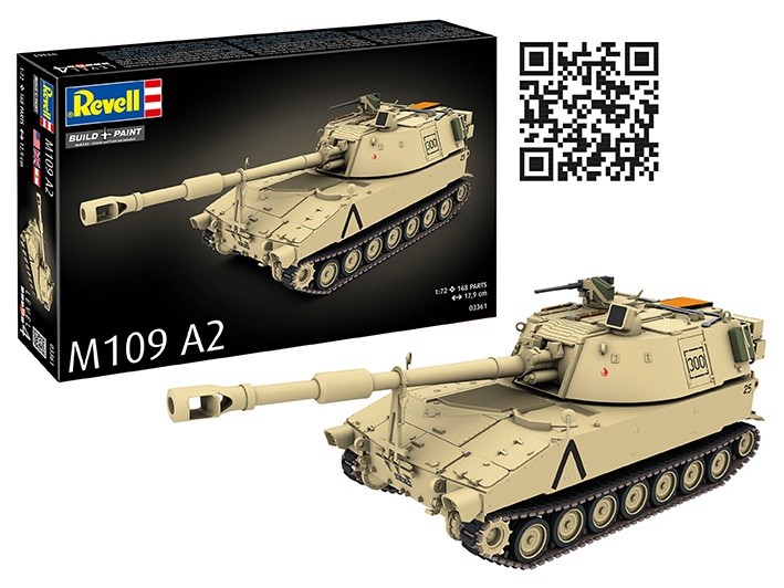 Revell 03361 M109 A2 1/72