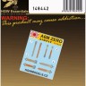 HGW 148442 Seatbelts A6M Zero (SIMPLY) 1/48