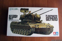 Tamiya 35099 Немецкая ЗСУ Gepard 1/35