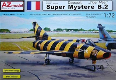 Az Model 73047 Dassault Super Mystere B.2 (Tiger Meet) 1/72