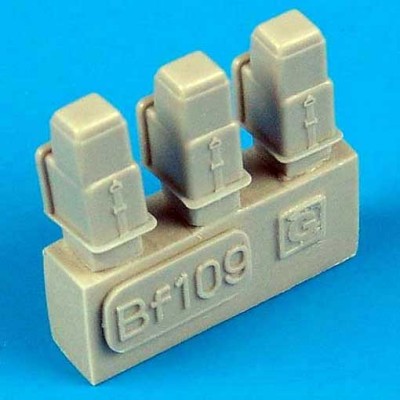 QuickBoost QB72109 Bf 109G gun cover 1/72