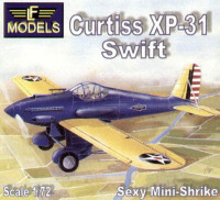 LF Model 72070 Curtiss XP-31 Swift 1/72