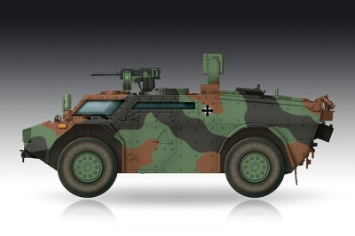 Trumpeter 07402 German Fennek LGS 1/72
