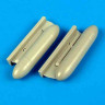 QuickBoost QB72210 Hurricane external fuel tank 1/72