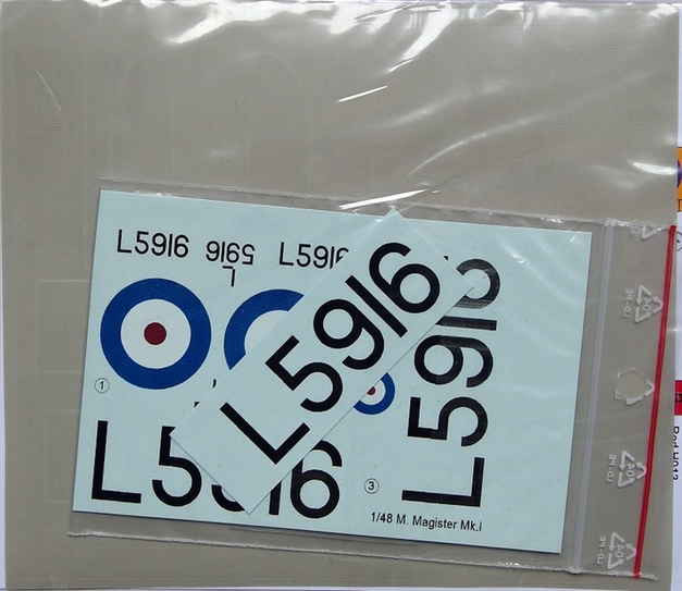 LF Model C48123 Decal Miles Magister Mk.I Acrobatic Team 1/48