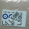 LF Model C48123 Decal Miles Magister Mk.I Acrobatic Team 1/48