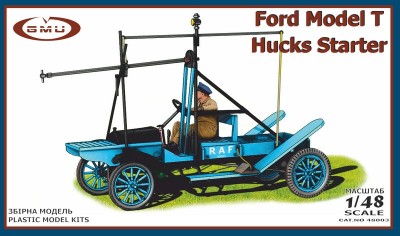 GMU 48003 Ford Model T Hucks Starter 1/48
