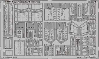 Eduard 48890 Super Etendard exterior 1/48