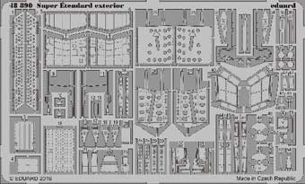 Eduard 48890 Super Etendard exterior 1/48