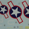 LF Model C4871 Decals P-47D-2-RA over Europe (HAS) 1/48