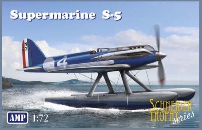 AMP 72009 Самолет Supermarine S.5 1/72