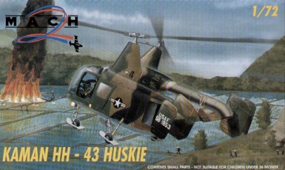 Mach 2 MACH7230 Kaman HH-43 Huskie 1/72