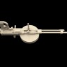 Metallic Details MDR48287 Te-4 Japanese Machine Gun 1/48