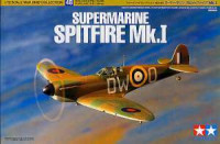 Tamiya 60748 Supermarine Spitfire Mk.I 1/72