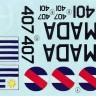 LF Model C72171 Decals N.A. T-28 Fennec over Uruguay (HELL) 1/72