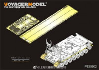 Voyager Model PE35902 Modern Russian SA-4 Ganef Fenders for Trumpeter 09523 1/35