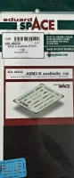 Eduard 3DL48232 A6M-2K seatbelts SPACE (EDU) 1/48