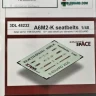 Eduard 3DL48232 A6M-2K seatbelts SPACE (EDU) 1/48