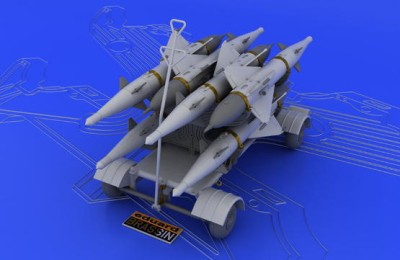 Eduard 648045 RS-2US / AA-1 Alkali service cart (Future release)