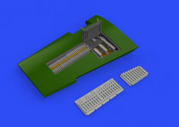 Eduard 648517 BRASSIN 1/48 P-51D gun bays (EDU)