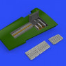 Eduard 648517 BRASSIN 1/48 P-51D gun bays (EDU)