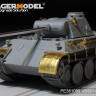 Voyager Model PE351089 WWII German Panther D Early Version Basic (Dragon6164/6299 ) 1/35