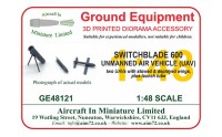 AIM GE48121 Switchblade 600 Unmanned Air Vehicle 1/48