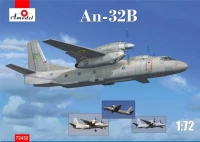 A-Model 72432 Antonov An-32B (2x camo) 1/72