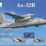 A-Model 72432 Antonov An-32B (2x camo) 1/72
