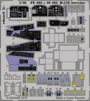 Eduard FE493 B-57G interior S.A. Airfix