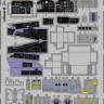 Eduard FE493 B-57G interior S.A. Airfix