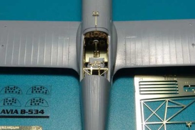 Brengun BRL72007 AVIA B-534 IV.serie 1/72