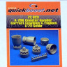 QuickBoost QB72 623 B-26K Counter Invader correct cowl.&engines 1/72