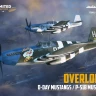 Eduard 11181 OVERLORD: D-DAY MUSTANGS Dual Combo (Limited) 1/48