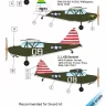 Lf Model C48230 Decals L-5 Sentinel USAF service (SWORD) 1/48