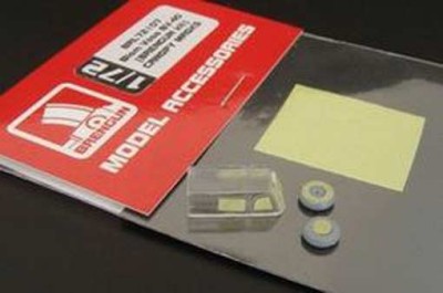 Brengun BRL72107 Blom Voss BV-40 CANOPY MASKS 1/72