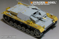 Voyager Model PE35884 StuG III Ausf A-D fenders (For DRAGON) 1/35