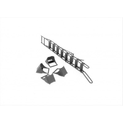 Lp Models 72048 Su-35 Ladder + Chocks Set 1/72