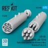Reskit RS72-583 LAU-68/68D/A, LAU-131/A Hydra rocket launcher 1/72