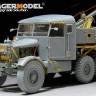 Voyager Model PE35999 WWII British Scammell Pioneer Recovery Tractor SV/2S (THUNDER 35201) 1/35