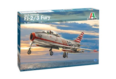Italeri 02811 North American FJ-2/3 Fury 1/48