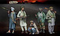 Stalingrad 3600 Бородачи-моджахеды, набор 5 фигур 1:35