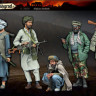 Stalingrad 3600 Бородачи-моджахеды, набор 5 фигур 1:35