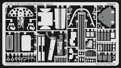 Eduard 32124 F4U-4 interior TRU