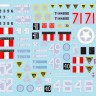 Star Decals 35-C1388 Sherman Mk.V tanks. British 79th Armoured Division. In France 1944, and pre D-Day exercises i England 1/35