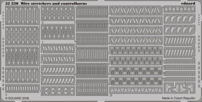 Eduard 32230 Wire stretchers &amp; controlhorns