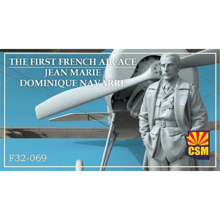 Copper State Models F32-069 Первый французский воздушный ас - Жан-Мари Доминик Наварр 1/32
