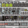 Eduard 32556 F-18D interior ACA