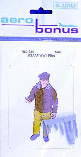 Aerobonus 480224 USAAF WWII Pilot (1 fig.) 1/48